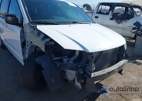 2016 Dodge Grand Caravan Se z USA, uszkodzony, nr VIN 2C4RDGBG9GR234720